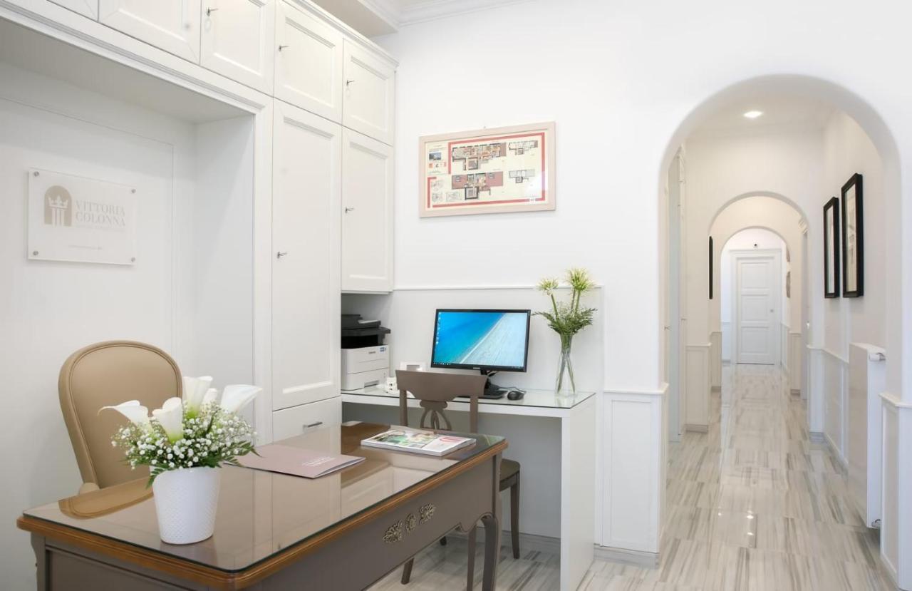 Vittoria Colonna Luxury B&B Ischia Eksteriør billede